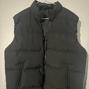 Puffer Vest Zip Up